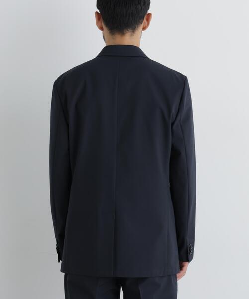 NANO universe(ナノユニバース)の「【大人気セットアップ】「Damerino」ウールライクトロストレッチセットアップ/WASHABLE(セットアップ・メンズ・ネイビー/チャコール・M/S/L/XL)」の20枚目の写真