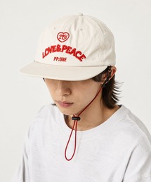 CALIFORNIA OUTFITTERS | 7D63-NK コード付き ロゴキャップ(キャップ)