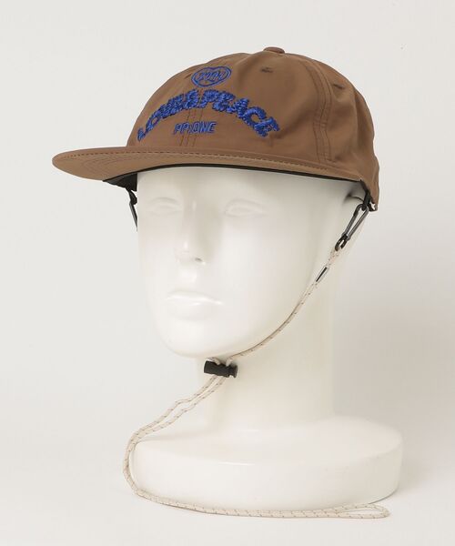 CALIFORNIA OUTFITTERS（カリフォルニア アウトフィッターズ）の「7D63-NK コード付き ロゴキャップ（キャップ・メンズ・ブラウン/ネイビー/ホワイト/レッド・ONESIZE）」の15枚目の写真