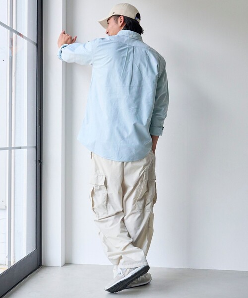 coen(コーエン)の「ベア刺繍 ベーシックハイカウントオックスフォード ボタンダウンシャツ(シャツ/ブラウス・メンズ・その他1/ライトブルー/ホワイト/ダークグレー/その他3/その他2・XL/L/M/S)」の11枚目の写真