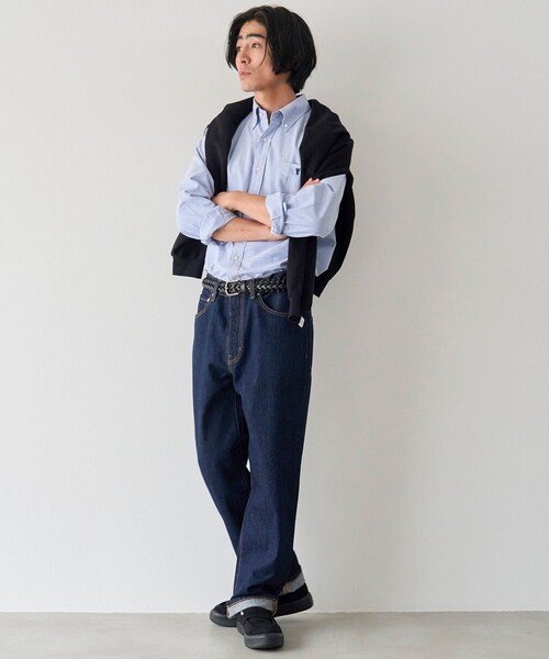 coen(コーエン)の「ベア刺繍 ベーシックハイカウントオックスフォード ボタンダウンシャツ(シャツ/ブラウス・メンズ・その他1/ライトブルー/ホワイト/ダークグレー/その他3/その他2・XL/L/M/S)」の17枚目の写真