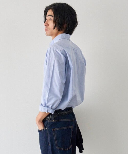 coen(コーエン)の「ベア刺繍 ベーシックハイカウントオックスフォード ボタンダウンシャツ(シャツ/ブラウス・メンズ・その他1/ライトブルー/ホワイト/ダークグレー/その他3/その他2・XL/L/M/S)」の20枚目の写真