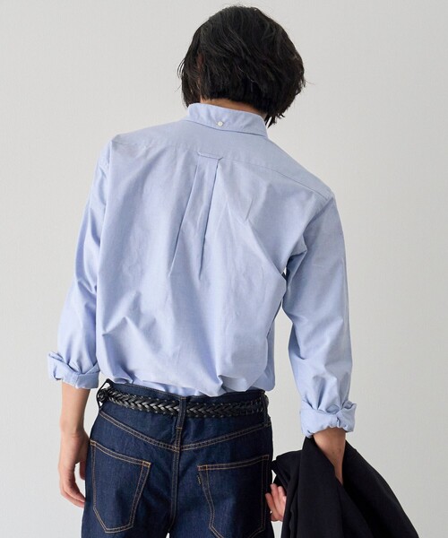 coen(コーエン)の「ベア刺繍 ベーシックハイカウントオックスフォード ボタンダウンシャツ(シャツ/ブラウス・メンズ・その他1/ライトブルー/ホワイト/ダークグレー/その他3/その他2・XL/L/M/S)」の21枚目の写真