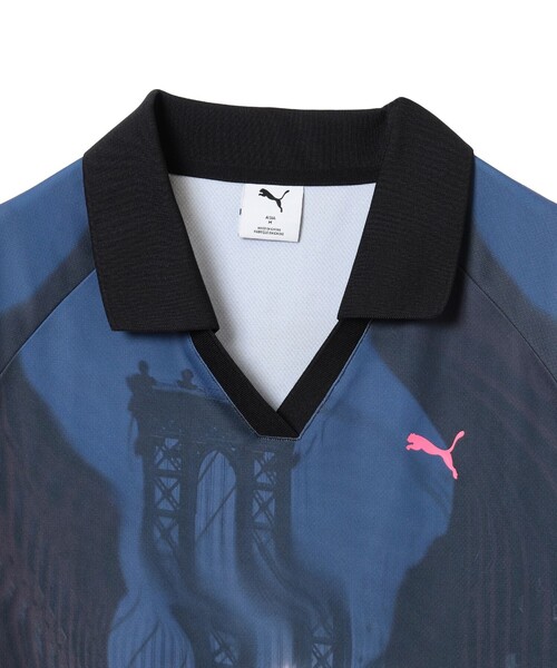 Ray BEAMS(レイビームス)の「【別注】PUMA / PHOTO GRAPHIC GAME SHIRT(Tシャツ/カットソー・レディース・ブラック/ホワイト・MEDIUM)」の17枚目の写真