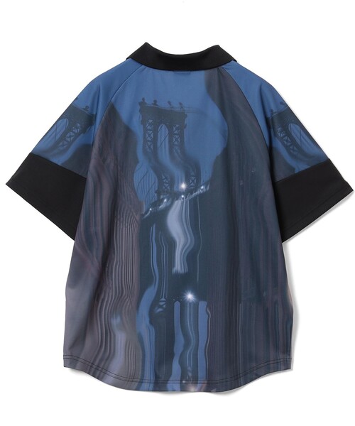 Ray BEAMS(レイビームス)の「【別注】PUMA / PHOTO GRAPHIC GAME SHIRT(Tシャツ/カットソー・レディース・ブラック/ホワイト・MEDIUM)」の20枚目の写真