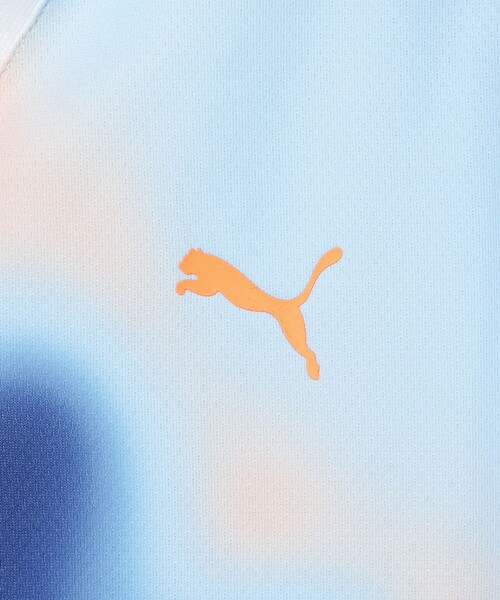 Ray BEAMS(レイビームス)の「【別注】PUMA / PHOTO GRAPHIC GAME SHIRT(Tシャツ/カットソー・レディース・ブラック/ホワイト・MEDIUM)」の4枚目の写真