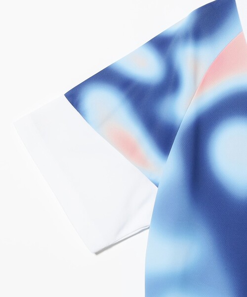 Ray BEAMS(レイビームス)の「【別注】PUMA / PHOTO GRAPHIC GAME SHIRT(Tシャツ/カットソー・レディース・ブラック/ホワイト・MEDIUM)」の5枚目の写真