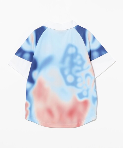 Ray BEAMS(レイビームス)の「【別注】PUMA / PHOTO GRAPHIC GAME SHIRT(Tシャツ/カットソー・レディース・ブラック/ホワイト・MEDIUM)」の7枚目の写真