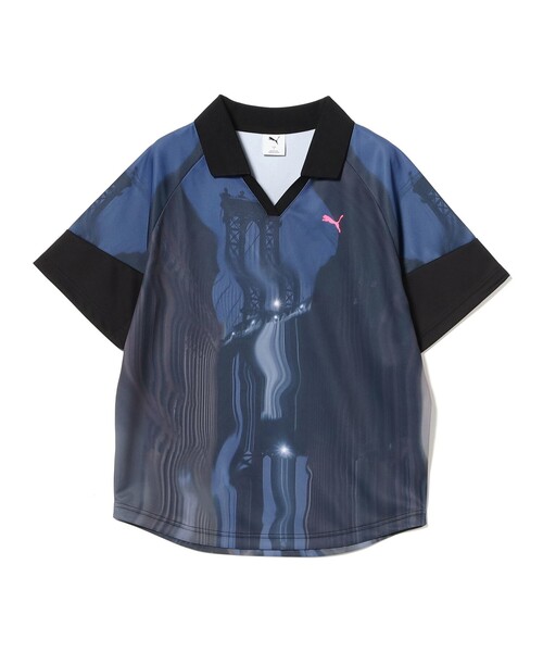 Ray BEAMS(レイビームス)の「【別注】PUMA / PHOTO GRAPHIC GAME SHIRT(Tシャツ/カットソー・レディース・ブラック/ホワイト・MEDIUM)」の10枚目の写真