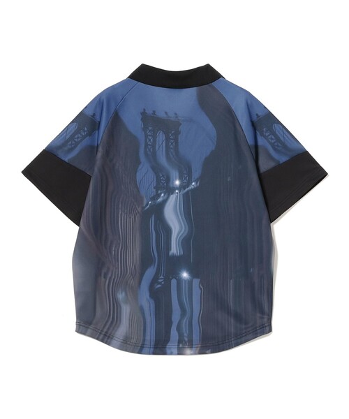 Ray BEAMS(レイビームス)の「【別注】PUMA / PHOTO GRAPHIC GAME SHIRT(Tシャツ/カットソー・レディース・ブラック/ホワイト・MEDIUM)」の11枚目の写真