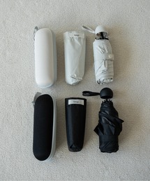 eim（エイム）の「sleeve set portable umbrella / スリーブセットポータブルアンブレラ（折りたたみ傘）」
