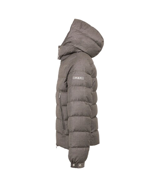 MEN'S BIGI(メンズビギ)の「TATRAS DOMIZIANO/ドミッツィアーノ ダウンジャケット(ダウンジャケット/コート・メンズ・ブラック/モカ・04/03/02/01)」の3枚目の写真