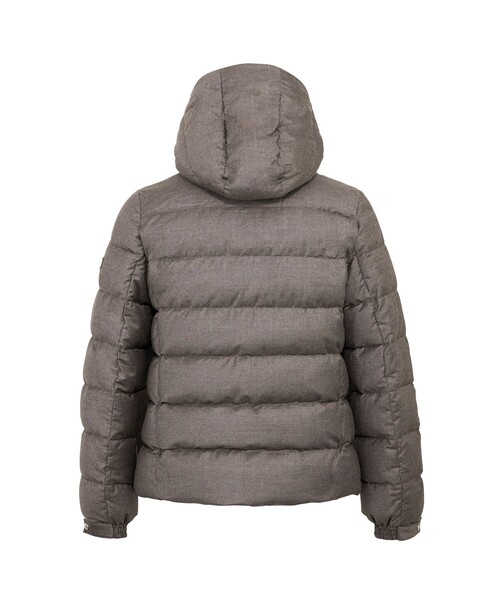 MEN'S BIGI(メンズビギ)の「TATRAS DOMIZIANO/ドミッツィアーノ ダウンジャケット(ダウンジャケット/コート・メンズ・ブラック/モカ・04/03/02/01)」の4枚目の写真