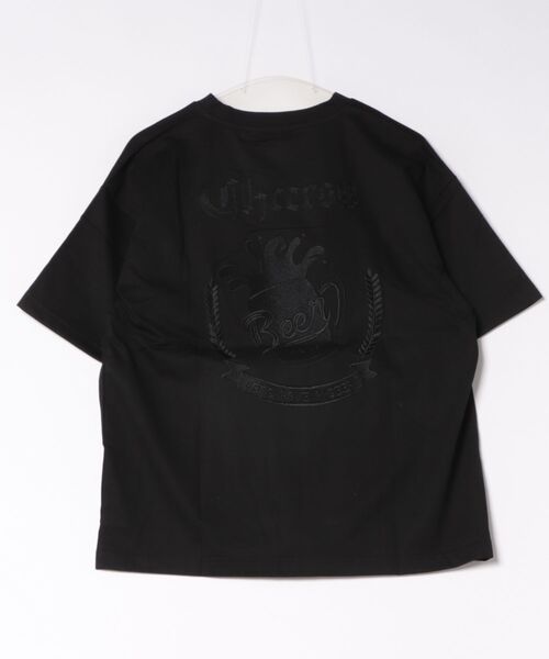 Sakka(サッカ)の「ハッピーアワー刺繍 Tシャツ(Tシャツ/カットソー・メンズ・ホワイト/ブラック/ホワイト系/ブラック系・LARGE/X-LARGE/MEDIUM)」の8枚目の写真