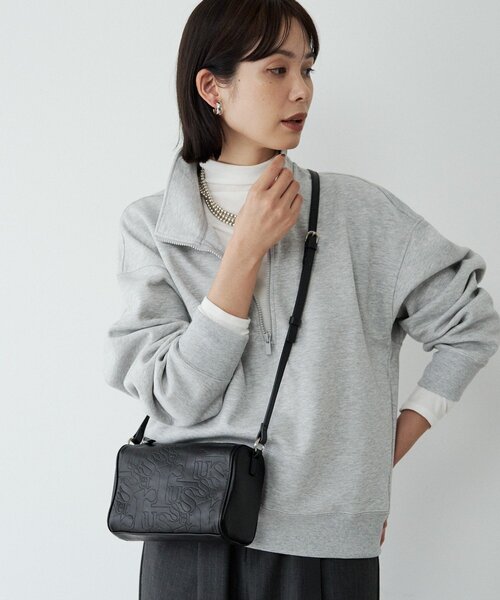 russet(ラシット)の「【Lively city】レザーミニショルダーバッグ(ショルダーバッグ・レディース・ホワイト/ダークブラウン/ブラック・FREE)」の22枚目の写真