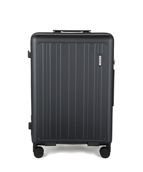 ACE(エース)の「RIMINI/リミニ マラテスタ2 スーツケース Mサイズ 60L 09472(ショルダーバッグ・レディース・シャンパン/ガンメタ/グリーン・M)」の10枚目の写真