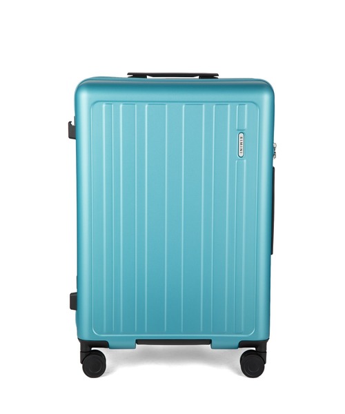 ACE(エース)の「RIMINI/リミニ マラテスタ2 スーツケース Mサイズ 60L 09472(ショルダーバッグ・レディース・シャンパン/ガンメタ/グリーン・M)」の12枚目の写真