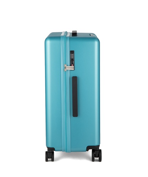ACE(エース)の「RIMINI/リミニ マラテスタ2 スーツケース Mサイズ 60L 09472(ショルダーバッグ・レディース・シャンパン/ガンメタ/グリーン・M)」の13枚目の写真