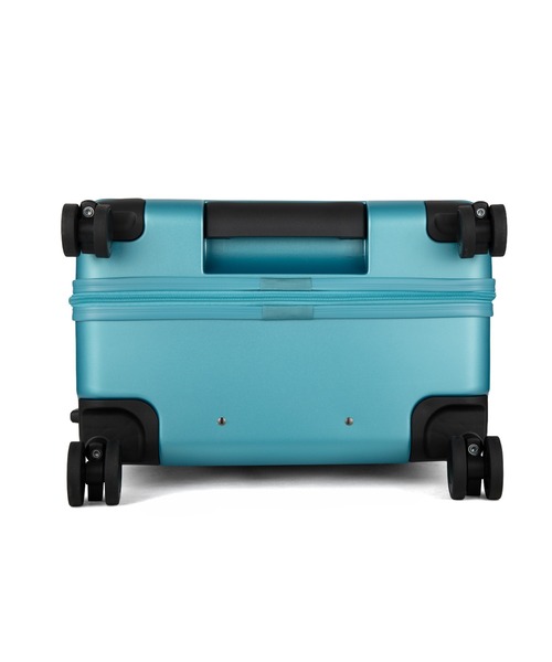 ACE(エース)の「RIMINI/リミニ マラテスタ2 スーツケース Mサイズ 60L 09472(ショルダーバッグ・レディース・シャンパン/ガンメタ/グリーン・M)」の15枚目の写真