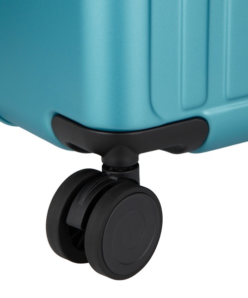 ACE(エース)の「RIMINI/リミニ マラテスタ2 スーツケース Mサイズ 60L 09472(ショルダーバッグ・レディース・シャンパン/ガンメタ/グリーン・M)」の17枚目の写真