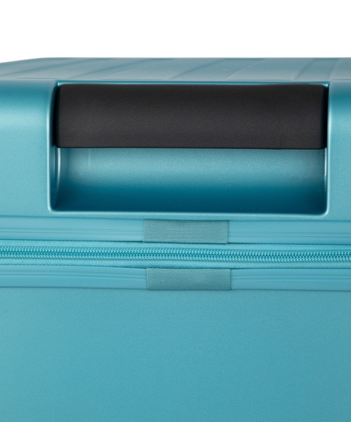 ACE(エース)の「RIMINI/リミニ マラテスタ2 スーツケース Mサイズ 60L 09472(ショルダーバッグ・レディース・シャンパン/ガンメタ/グリーン・M)」の18枚目の写真