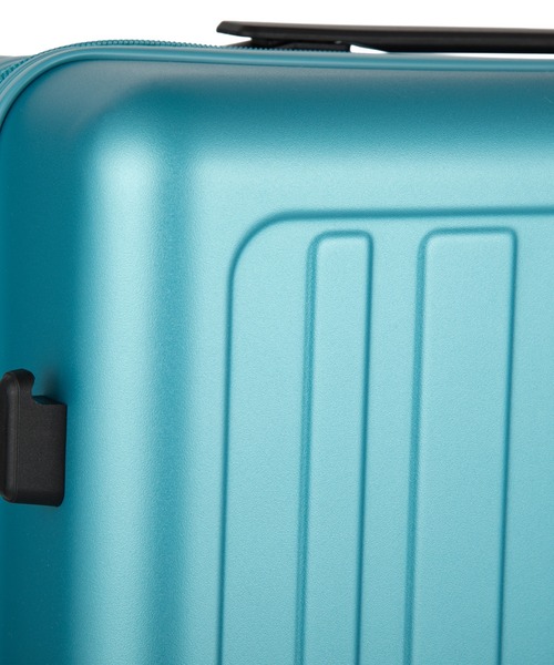 ACE(エース)の「RIMINI/リミニ マラテスタ2 スーツケース Mサイズ 60L 09472(ショルダーバッグ・レディース・シャンパン/ガンメタ/グリーン・M)」の22枚目の写真