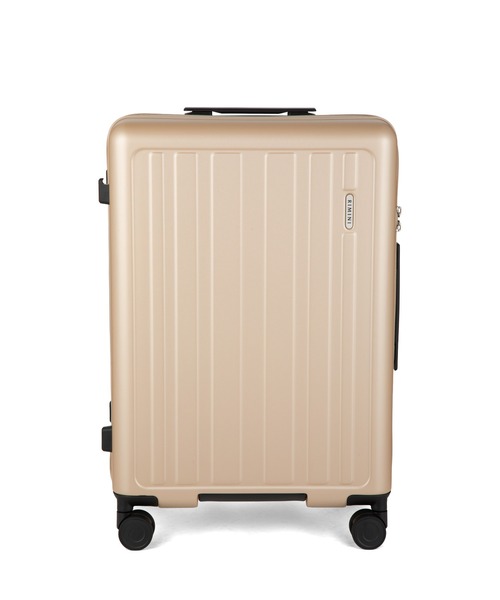 ACE(エース)の「RIMINI/リミニ マラテスタ2 スーツケース Mサイズ 60L 09472(ショルダーバッグ・レディース・シャンパン/ガンメタ/グリーン・M)」の11枚目の写真
