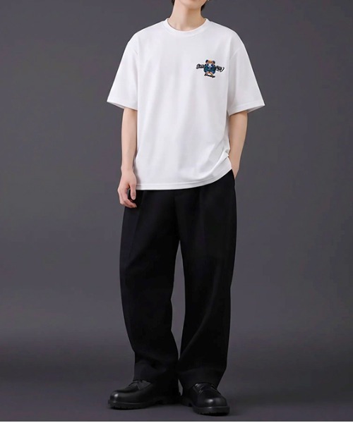 revertical(リバーティカル)の「パンダ アートグラフィック バックプリント 半袖Tシャツ(Tシャツ/カットソー・メンズ・ホワイト/ブラック・LARGE)」の7枚目の写真
