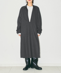 CITYSHOP | WOOL DOT SKIPPER DRESS:ワンピース(ワンピース)