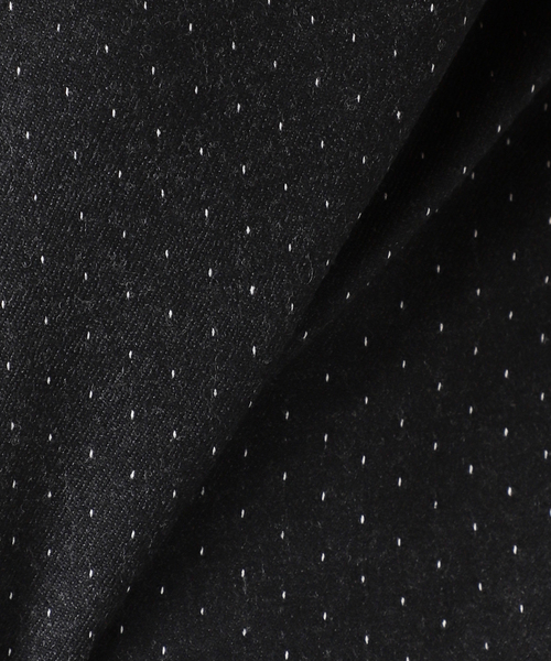 CITYSHOP(シティーショップ)の「WOOL DOT SKIPPER DRESS:ワンピース(ワンピース・レディース・ライトグレー/ネイビー・38/36)」の15枚目の写真