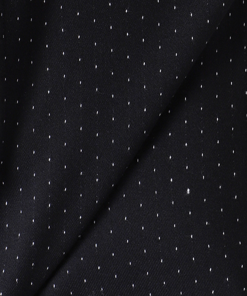 CITYSHOP(シティーショップ)の「WOOL DOT SKIPPER DRESS:ワンピース(ワンピース・レディース・ライトグレー/ネイビー・38/36)」の19枚目の写真
