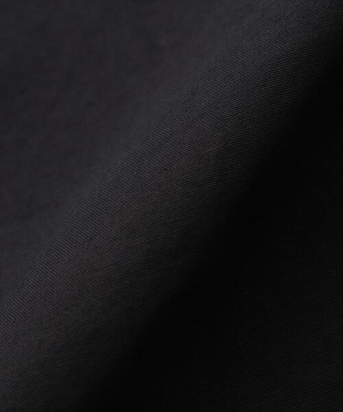 NANO universe（ナノユニバース）の「コットンタックジップオールインワン（つなぎ/オールインワン・レディース・ブラック/ブラウン・S/M）」の17枚目の写真