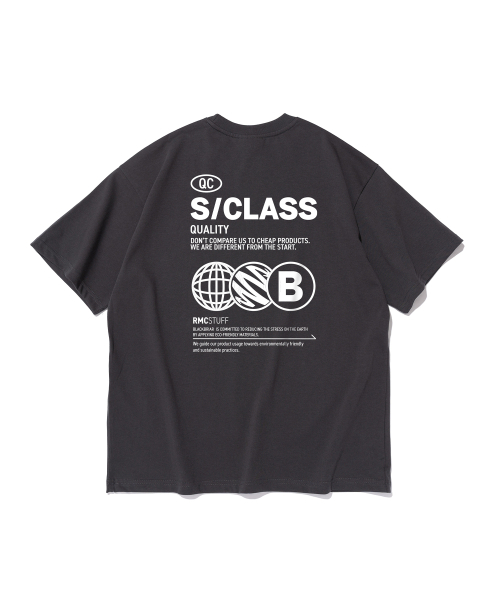BLACK BRIAR（ブラックブライアー）の「シグネチャークラスロゴTシャツ（チャコール）（Tシャツ/カットソー・レディース・その他・MEDIUM/2XL/X-LARGE/LARGE）」の2枚目の写真