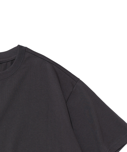 BLACK BRIAR（ブラックブライアー）の「シグネチャークラスロゴTシャツ（チャコール）（Tシャツ/カットソー・レディース・その他・MEDIUM/2XL/X-LARGE/LARGE）」の3枚目の写真