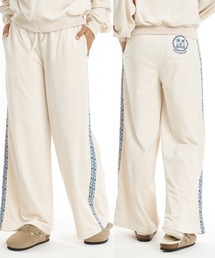 BILLABONG ウィメンズ SURF CAMP PALM 73 LONG PANTS ロングパンツ 【2026年秋冬モデル】/ビラボンベロアワイドパンツ(セットアップ対応可)