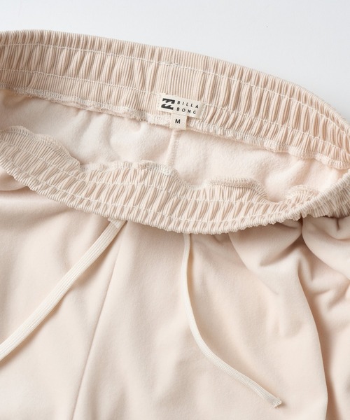 BILLABONG(ビラボン)の「BILLABONG ウィメンズ SURF CAMP PALM 73 LONG PANTS ロングパンツ 【2026年秋冬モデル】/ビラボンベロアワイドパンツ(セットアップ対応可)(その他パンツ・レディース・エメラルド/ブルー系その他/アイボリー・LARGE/MEDIUM)」の15枚目の写真