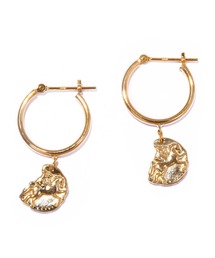 【les bon bon】pegasus hoop pierce/ペガサス フープ ピアス BOB1032