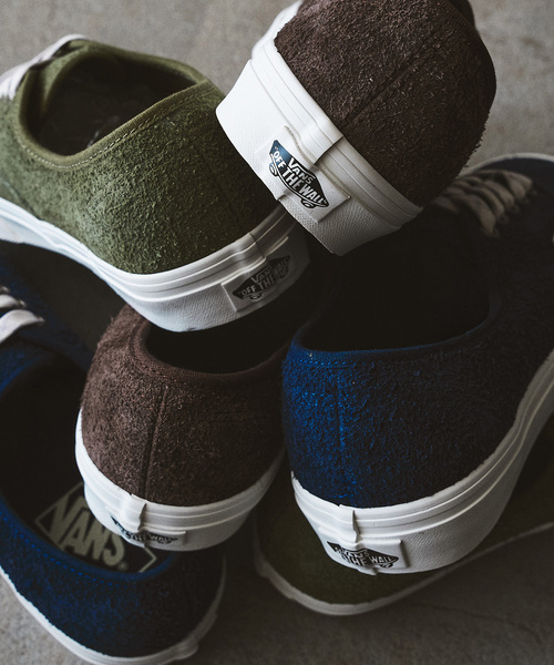 417 EDIFICE(フォーワンセブンエディフィス)の「VANS Authentic(スニーカー・メンズ・ブラック/ブラウン/カーキ・100/95/80/90/85)」の6枚目の写真