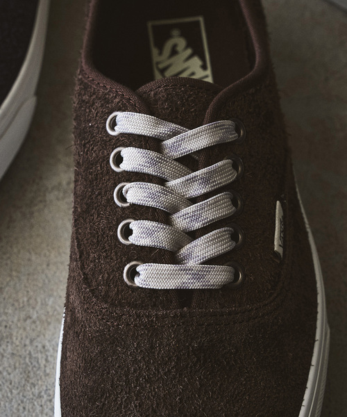 417 EDIFICE(フォーワンセブンエディフィス)の「VANS Authentic(スニーカー・メンズ・ブラック/ブラウン/カーキ・100/95/80/90/85)」の7枚目の写真
