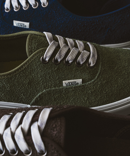 417 EDIFICE(フォーワンセブンエディフィス)の「VANS Authentic(スニーカー・メンズ・ブラック/ブラウン/カーキ・100/95/80/90/85)」の8枚目の写真