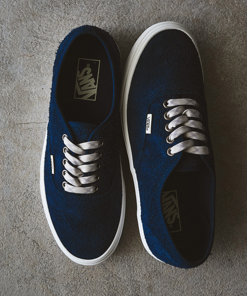 417 EDIFICE(フォーワンセブンエディフィス)の「VANS Authentic(スニーカー・メンズ・ブラック/ブラウン/カーキ・100/95/80/90/85)」の9枚目の写真