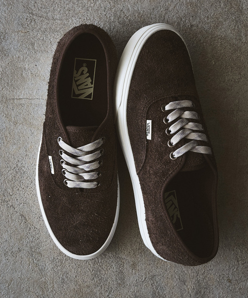 417 EDIFICE(フォーワンセブンエディフィス)の「VANS Authentic(スニーカー・メンズ・ブラック/ブラウン/カーキ・100/95/80/90/85)」の10枚目の写真