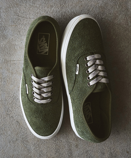 417 EDIFICE(フォーワンセブンエディフィス)の「VANS Authentic(スニーカー・メンズ・ブラック/ブラウン/カーキ・100/95/80/90/85)」の11枚目の写真