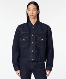 STUDIOUS(�X�e���f�B�I�X)�́yJAPAN BLUE Jeans�zSelvedge Type 2 Denim Jacket 14oz(�f�j���W���P�b�g)