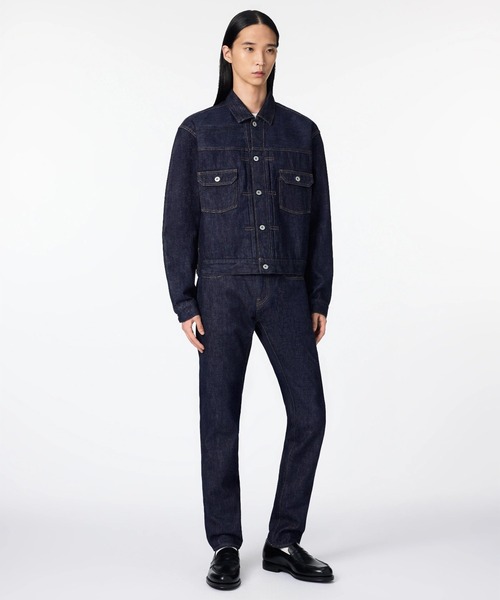 STUDIOUS(ステュディオス)の「【JAPAN BLUE Jeans】Selvedge Type 2 Denim Jacket 14oz(デニムジャケット・メンズ・インディゴブルー・42/40)」の3枚目の写真