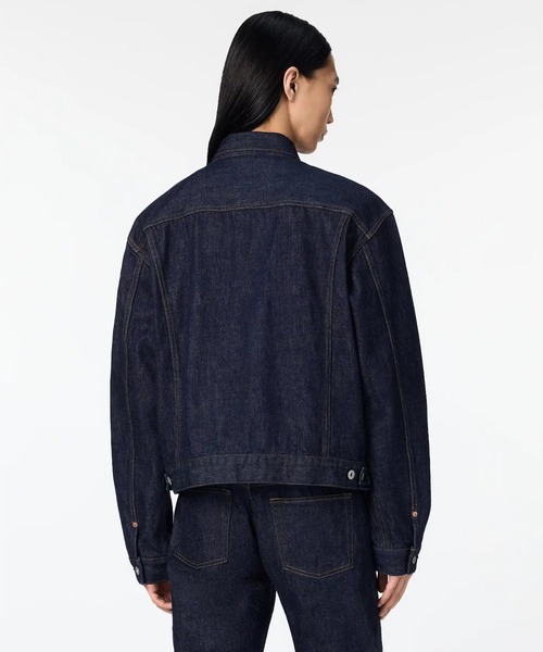 STUDIOUS(ステュディオス)の「【JAPAN BLUE Jeans】Selvedge Type 2 Denim Jacket 14oz(デニムジャケット・メンズ・インディゴブルー・42/40)」の2枚目の写真