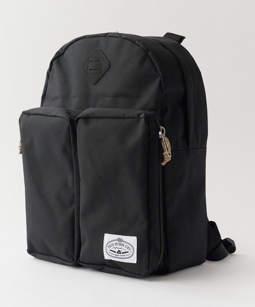 POLeR(ポーラー)の「POLeR/ポーラー DAYPACK2.0 大容量 カジュアル 2026年 夏 夏服(バックパック/リュック・メンズ・ブラック・ONE SIZE)」の2枚目の写真