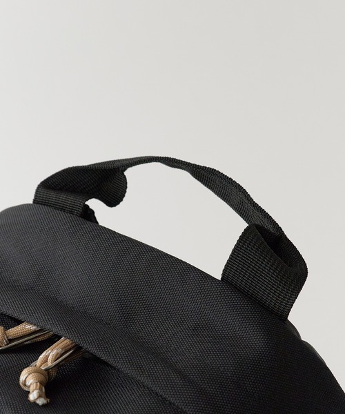 POLeR(ポーラー)の「POLeR/ポーラー DAYPACK2.0 大容量 カジュアル 2026年 夏 夏服(バックパック/リュック・メンズ・ブラック・ONE SIZE)」の3枚目の写真