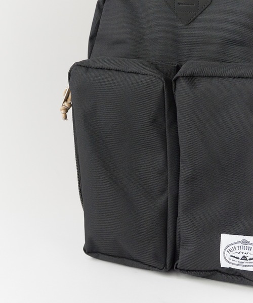 POLeR(ポーラー)の「POLeR/ポーラー DAYPACK2.0 大容量 カジュアル 2026年 夏 夏服(バックパック/リュック・メンズ・ブラック・ONE SIZE)」の6枚目の写真