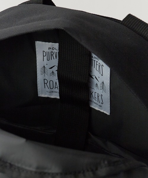 POLeR(ポーラー)の「POLeR/ポーラー DAYPACK2.0 大容量 カジュアル 2026年 夏 夏服(バックパック/リュック・メンズ・ブラック・ONE SIZE)」の13枚目の写真